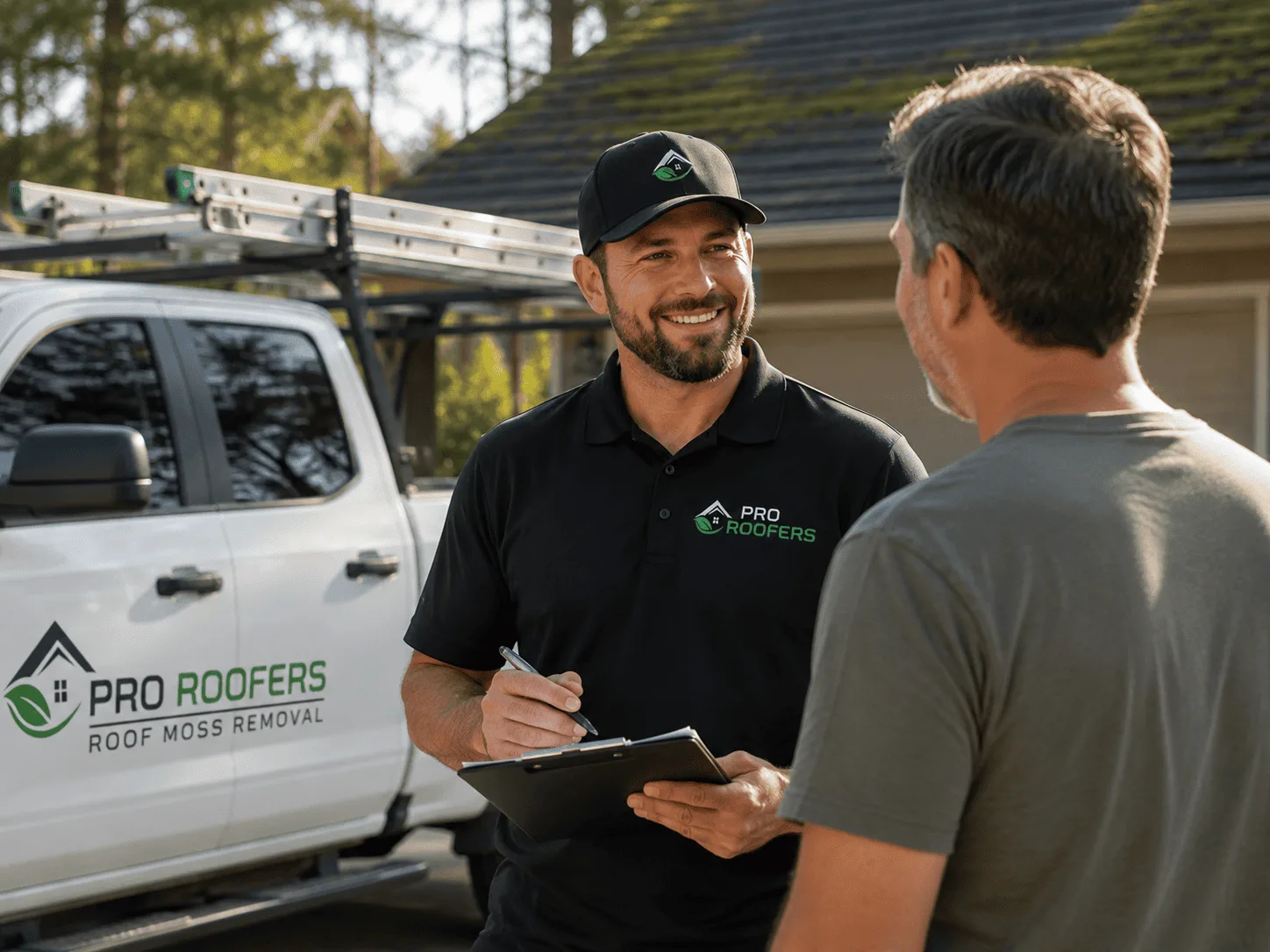 Roof Moss Removal Weehawken, NJ FAQs